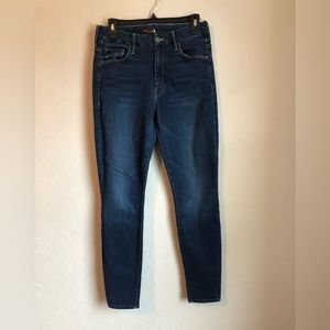 Mother High Waisted the Looker Jeans